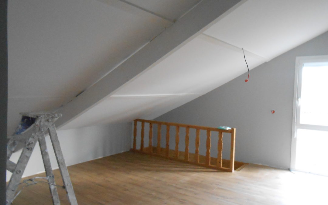 Optimiser vos combles, pensez au grenier